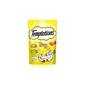 تيمبتايشن مكافات للقطط بالدجاج 75جرام