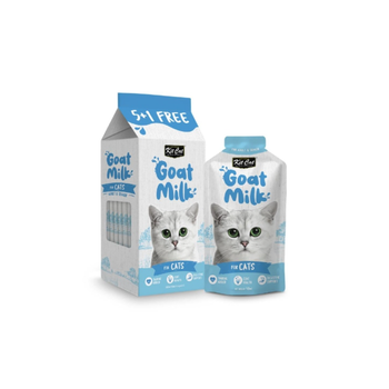 Kit Cat Goat Milk for Adults & Seniors 6x50ml