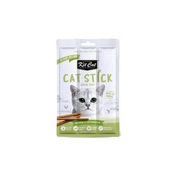 Kit Cat Sticks Cat Treats Salmon & Katsuobushi Sticks 15g