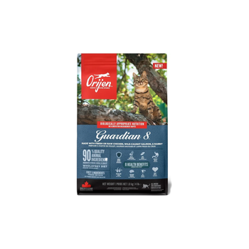 Origin Guardian Adult Cat Dry Food with Chicken Salmon & Rabbit 1.8Kg