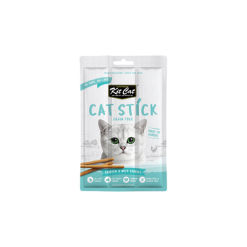 Kit Cat Sticks Cat Treats Chicken & Wild Berries Sticks 15g