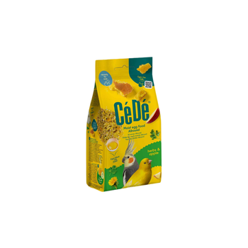 CéDé Wet Food for Birds and Parrots with Egg Apple and Herbs 200g