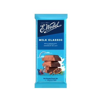 E.Wedel Milk Chocolate 90g