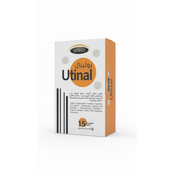 Globalz Cranberry Utinal UTI Tablets 15 Pack
