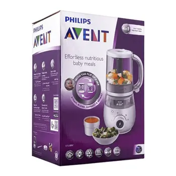 Philips Avent Combined Steamer And Blender 4 In 1 1Piece