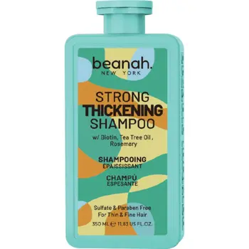 Beanah Strong Thickening Shampoo 350Ml