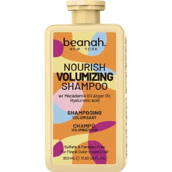 Beanah Nourish Volumizing Shampoo 350Ml