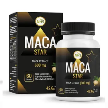 Maca Star 60Capsules