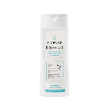 Biosar Hairmical Hair Loss & Anti Dandruff Shampoo 300Ml