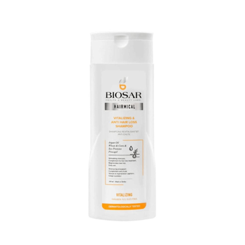 Biosar Hairmical Hair Loss Shampoo For All Hair Typs 300Ml