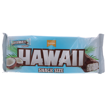 Gandour Hawaii Coconut Chocolate Bars 8x28g
