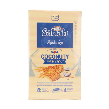 جنتي صباح كوكيز جوز الهند 12×432جرام