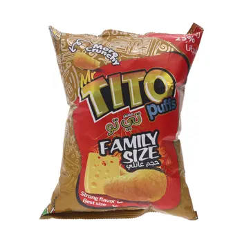 Mr.Tito Cheese Corn Puffs 70g
