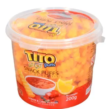 تي تو برطمان بطعم الشطة والليمون 200جرام