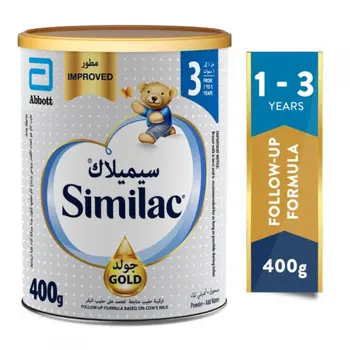 Similac Gold 3 Baby Powder Milk 400g