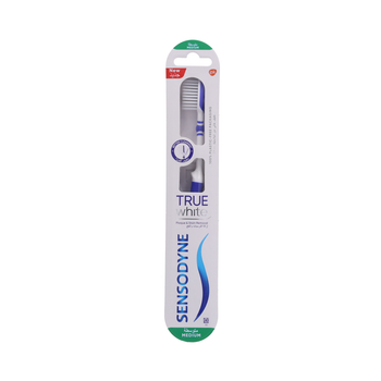 Sensodyne True White Sensitive Toothbrush Medium