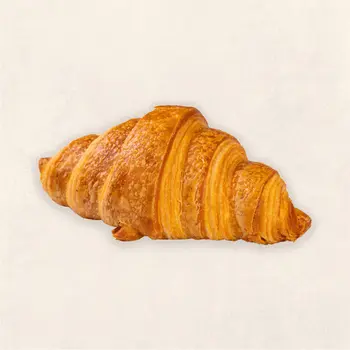 Plain Croissant Single Pack