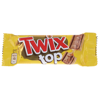 Twix Top Chocolate Biscuit Bar 21g