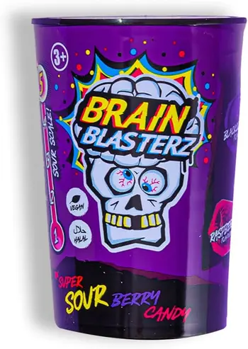 براين بلاسترز حلاو حامضة توت 48جرام