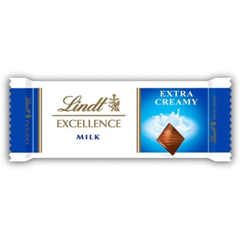 شيكولاتة الحليب الكريمية ليندت أكسيلانس 35جرام