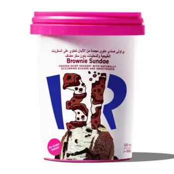 Baskin Robbins Ice Cream Brownie Sundae 500ml