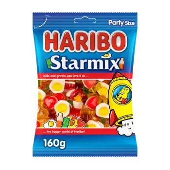 Haribo Starmix Jelly Candy 160g