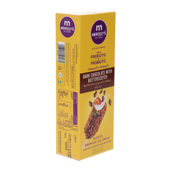 ميرسيليس عصا آيس كريم ماجيستكا شوكولاتة داكنة مع بترسكوتش ٩٠مل