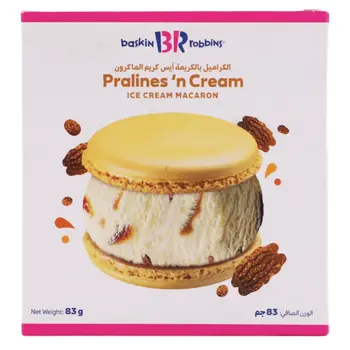 Baskin Robbins Pralines 'n Cream Ice Cream 83g