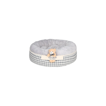 Seven Bird Soft Fur Dog and Cat Bed M