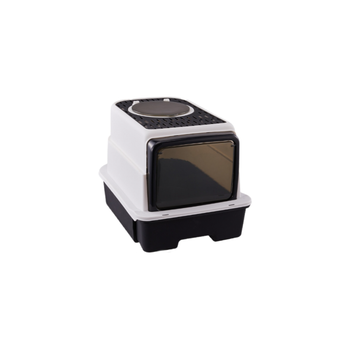 Seven Bird Closed Litter Box Multiple Colors