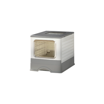 Seven Bird closed litter box for cats with scoop available in multiple colors 1Piece