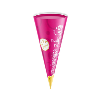 Al Amal Cone Strawberry 240Ml