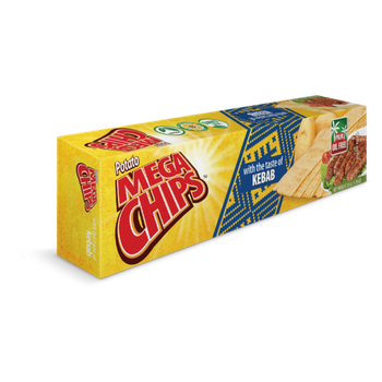Mega Chips Kebab Potato Chips 50g