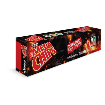 Mega Chips Thai Pepper Potato Chips 50g