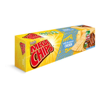 ميجا شيبس دجاج 50جرام