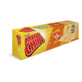 Mega Chips Natural with Salt 50g