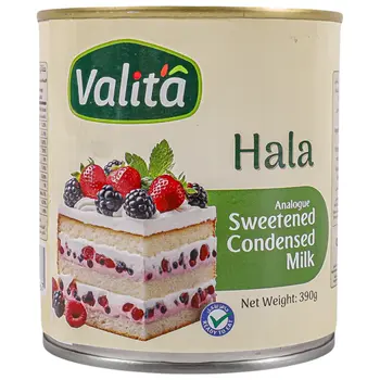 Valita Sweetened Condensed Milk 390g