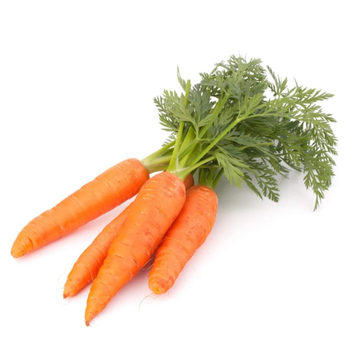 Organic Carrots 350g