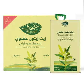 Organic Olive Oil Box Gallon 4Pieces 4L
