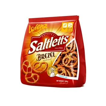 لورنيزسالتليتس وجبة خفيفة مقرمشات مملحة  150جرام