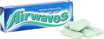 Airwaves Menthol & Eucalyptus Sugar-Free 10 Pieces