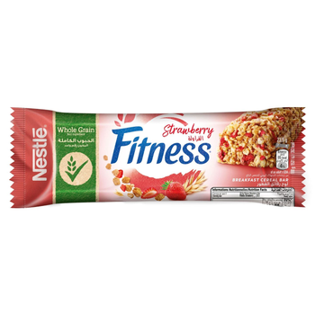 Nestle Fitness Strawberry Cereal Bar 23.5g