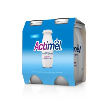 أكتيميل مشروب ألبان كلاسيك 4×93مل