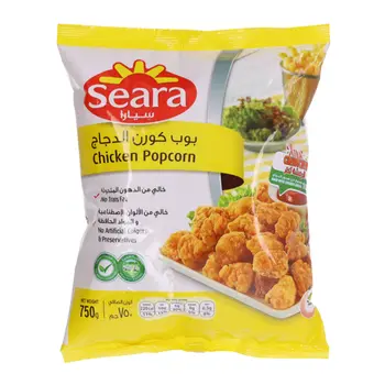 بوب كورن دجاج سيارا 750جرام