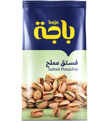 باجة فستق مملح 120 جرام