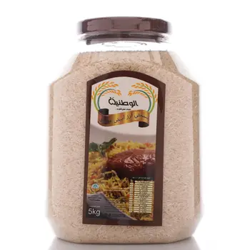 الوطنية أرز بسمتي أبيض عضوي 5كيلو
