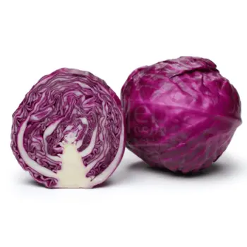 Alshahwan Organic Red Cabbage 1Piece