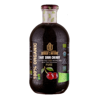 عصير كرز حامض عضوي نقي 1لتر