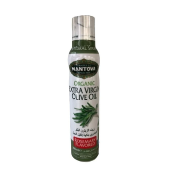 Mantovae Extra Virgin Olive Oil Spray Basil Flavored 200Ml