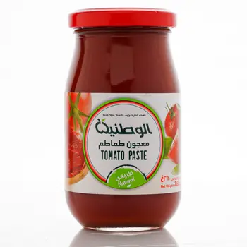 Al Watania Natural Tomato Paste 260g